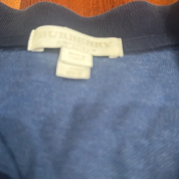 Burberry polo